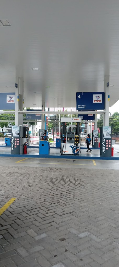 SPBU Vivo Jati Bara, Gas Station | We provide Indonesia infrastructure map on various property sectors and data. Access property listings, infrastructure developments, news, and valuable transaction data for informed decisions.