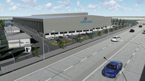 Uniland 1 Warehouse, Warehouse, RGE Group | We provide Indonesia infrastructure map on various property sectors and data. Access property listings, infrastructure developments, news, and valuable transaction data for informed decisions.