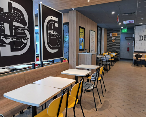 McDonald's The Hok Jambi, Stand Alone Retail | We provide Indonesia infrastructure map on various property sectors and data. Access property listings, infrastructure developments, news, and valuable transaction data for informed decisions.