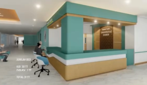 Jember University Hospital, Hospital | We provide Indonesia infrastructure map on various property sectors and data. Access property listings, infrastructure developments, news, and valuable transaction data for informed decisions.