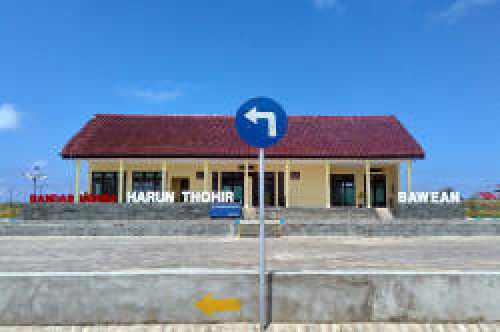 Bawean Airport, Airport, Government | We provide Indonesia infrastructure map on various property sectors and data. Access property listings, infrastructure developments, news, and valuable transaction data for informed decisions.