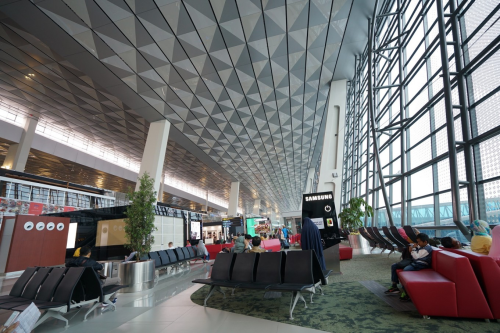 Soekarno-Hatta International Airport (Terminal 1,2 &3), Airport, Angkasa Pura II | We provide Indonesia infrastructure map on various property sectors and data. Access property listings, infrastructure developments, news, and valuable transaction data for informed decisions.