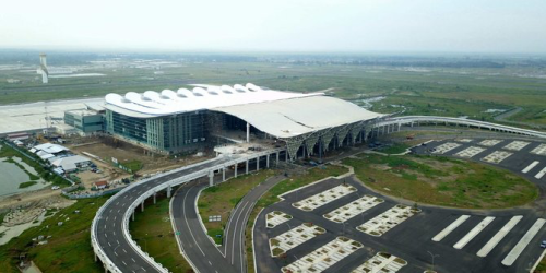 Kertajati International Airport, Airport, Angkasa Pura II | We provide Indonesia infrastructure map on various property sectors and data. Access property listings, infrastructure developments, news, and valuable transaction data for informed decisions.