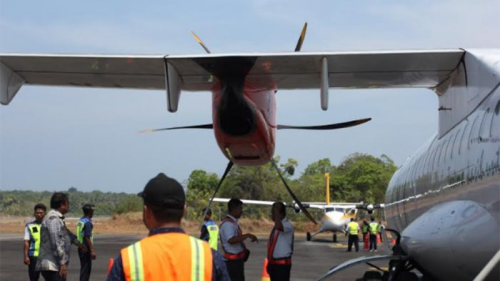 Dewadaru Airport, Airport, Government | We provide Indonesia infrastructure map on various property sectors and data. Access property listings, infrastructure developments, news, and valuable transaction data for informed decisions.