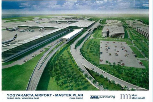 Yogyakarta International Airport, Airport, Angkasa Pura I | We provide Indonesia infrastructure map on various property sectors and data. Access property listings, infrastructure developments, news, and valuable transaction data for informed decisions.