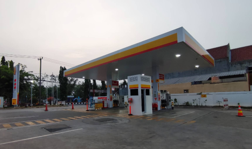 SPBU Shell Ahmad Yani, Gas Station, Kabupaten Karawang | KF Map ...