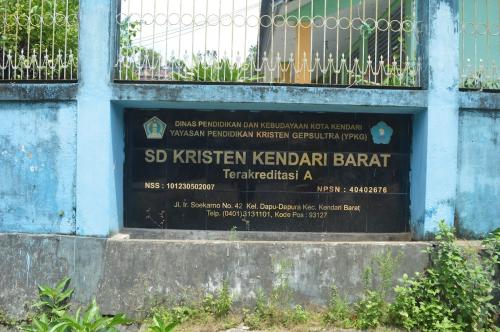 West Kendari Christian Elementary School, Private School | We provide Indonesia infrastructure map on various property sectors and data. Access property listings, infrastructure developments, news, and valuable transaction data for informed decisions.