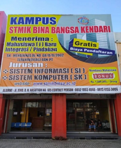 Bina Bangsa College of Information and Computer Management, University | We provide Indonesia infrastructure map on various property sectors and data. Access property listings, infrastructure developments, news, and valuable transaction data for informed decisions.