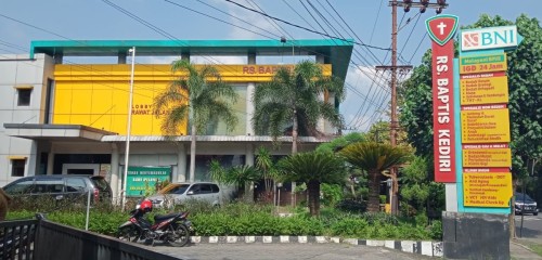Kediri Baptitst Hospital, Hospital | We provide Indonesia infrastructure map on various property sectors and data. Access property listings, infrastructure developments, news, and valuable transaction data for informed decisions.