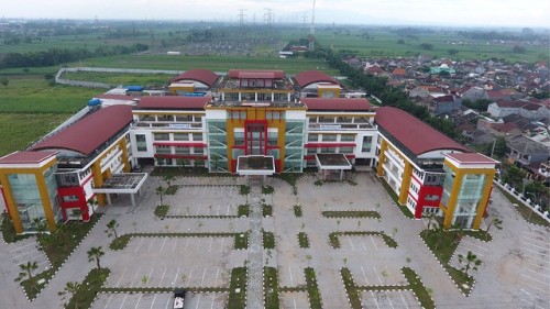 Gambiran Regional General Hospital, Hospital | We provide Indonesia infrastructure map on various property sectors and data. Access property listings, infrastructure developments, news, and valuable transaction data for informed decisions.