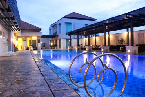 Completed hotel, Suryaraya Indah | We provide Indonesia infrastructure map on various property sectors and data. Access property listings, infrastructure developments, news, and valuable transaction data for informed decisions.