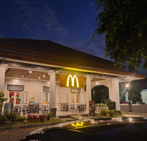 McDonald's Brawijaya Kediri, Stand Alone Retail, Kediri | KF Map ...