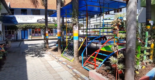 Santa Maria Catholic Kindergarten, Private School | We provide Indonesia infrastructure map on various property sectors and data. Access property listings, infrastructure developments, news, and valuable transaction data for informed decisions.