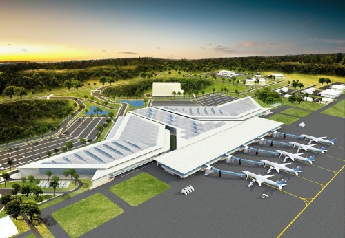 Syamsudin Noor International Airport, Airport, Angkasa Pura I | We provide Indonesia infrastructure map on various property sectors and data. Access property listings, infrastructure developments, news, and valuable transaction data for informed decisions.