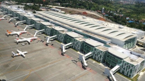 Sultan Aji Muhammad Sulaiman Sepinggan International Airport, Airport, Angkasa Pura I | We provide Indonesia infrastructure map on various property sectors and data. Access property listings, infrastructure developments, news, and valuable transaction data for informed decisions.