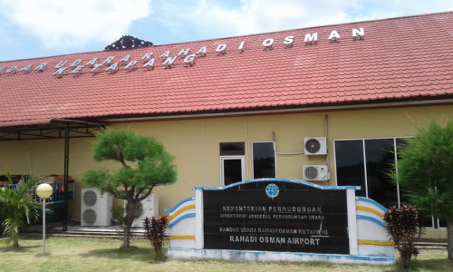 Rahadi Osman Airport, Airport, Government | We provide Indonesia infrastructure map on various property sectors and data. Access property listings, infrastructure developments, news, and valuable transaction data for informed decisions.