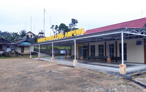 Long Apung Airport, Airport, Government | We provide Indonesia infrastructure map on various property sectors and data. Access property listings, infrastructure developments, news, and valuable transaction data for informed decisions.