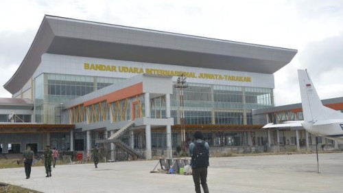Juwata International Airport, Airport, Government | We provide Indonesia infrastructure map on various property sectors and data. Access property listings, infrastructure developments, news, and valuable transaction data for informed decisions.