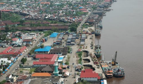Port of Sampit, Seaport, Pelabuhan Indonesia III | We provide Indonesia infrastructure map on various property sectors and data. Access property listings, infrastructure developments, news, and valuable transaction data for informed decisions.