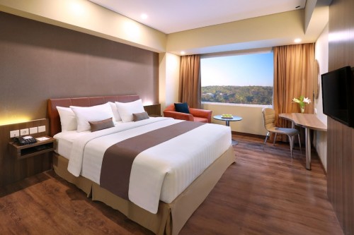 Completed hotel, Archipelago International | We provide Indonesia infrastructure map on various property sectors and data. Access property listings, infrastructure developments, news, and valuable transaction data for informed decisions.