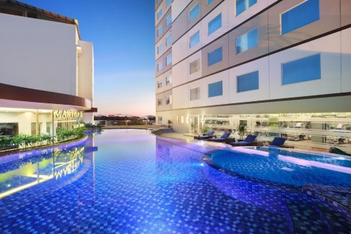 Completed hotel, Archipelago International | We provide Indonesia infrastructure map on various property sectors and data. Access property listings, infrastructure developments, news, and valuable transaction data for informed decisions.