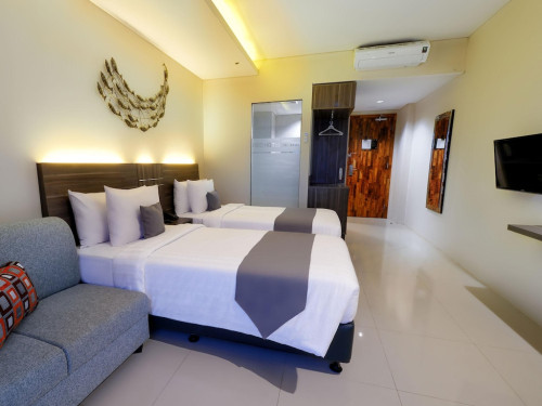 Completed hotel, Archipelago International | We provide Indonesia infrastructure map on various property sectors and data. Access property listings, infrastructure developments, news, and valuable transaction data for informed decisions.