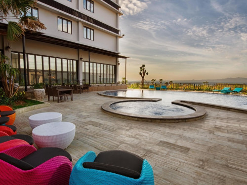 Completed hotel, Archipelago International | We provide Indonesia infrastructure map on various property sectors and data. Access property listings, infrastructure developments, news, and valuable transaction data for informed decisions.
