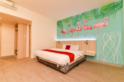 Completed hotel, Commeasure Solutions Indonesia (RedDoorz) | We provide Indonesia infrastructure map on various property sectors and data. Access property listings, infrastructure developments, news, and valuable transaction data for informed decisions.