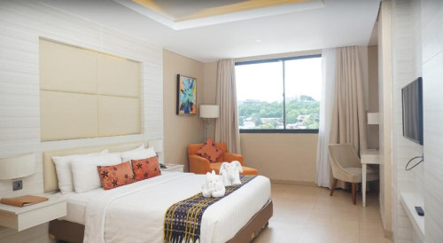 Completed hotel, Sotis Hospitality Management | We provide Indonesia infrastructure map on various property sectors and data. Access property listings, infrastructure developments, news, and valuable transaction data for informed decisions.