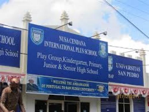 Nusa Cendana International Plus High School, Private School | We provide Indonesia infrastructure map on various property sectors and data. Access property listings, infrastructure developments, news, and valuable transaction data for informed decisions.