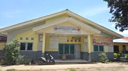 St. Carolus Catholic High School, Private School | We provide Indonesia infrastructure map on various property sectors and data. Access property listings, infrastructure developments, news, and valuable transaction data for informed decisions.