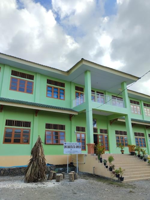 St. Familia Catholic High School, Private School | We provide Indonesia infrastructure map on various property sectors and data. Access property listings, infrastructure developments, news, and valuable transaction data for informed decisions.