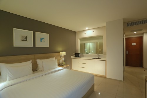 Treepark Serviced Apartment, Service Rental Apartment, Intan Anugrah Persada | We provide Indonesia infrastructure map on various property sectors and data. Access property listings, infrastructure developments, news, and valuable transaction data for informed decisions.