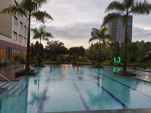 Completed hotel, Prasanthi | We provide Indonesia infrastructure map on various property sectors and data. Access property listings, infrastructure developments, news, and valuable transaction data for informed decisions.