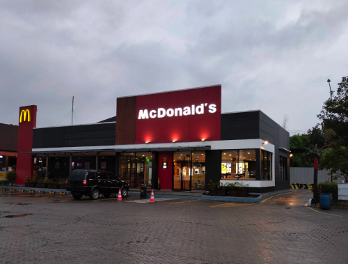 McDonald's Rest Area KM 57A, Stand Alone Retail | We provide Indonesia infrastructure map on various property sectors and data. Access property listings, infrastructure developments, news, and valuable transaction data for informed decisions.