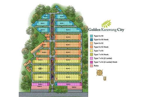 Amarilis - Golden Karawang City, residential commercial for lease sale, dijual disewakan, GNA Group | We provide Indonesia infrastructure map on various property sectors and data. Access property listings, infrastructure developments, news, and valuable transaction data for informed decisions.