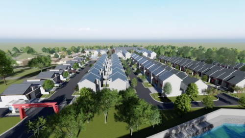 Triraksa Village 2, residential commercial for lease sale, dijual disewakan, Mitra Usaha Perkasa | We provide Indonesia infrastructure map on various property sectors and data. Access property listings, infrastructure developments, news, and valuable transaction data for informed decisions.