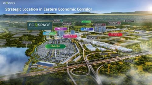 Karawang Ecospace Warehouse, Warehouse | We provide Indonesia infrastructure map on various property sectors and data. Access property listings, infrastructure developments, news, and valuable transaction data for informed decisions.