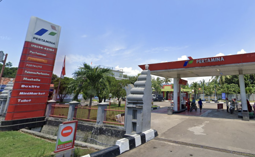 SPBU Pertamina  34.421.04, Gas Station | We provide Indonesia infrastructure map on various property sectors and data. Access property listings, infrastructure developments, news, and valuable transaction data for informed decisions.