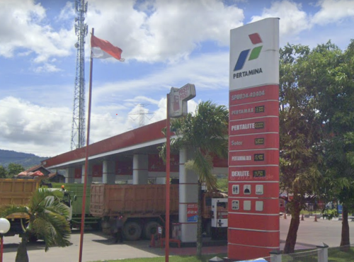 SPBU Pertamina 34.424.04, Gas Station | We provide Indonesia infrastructure map on various property sectors and data. Access property listings, infrastructure developments, news, and valuable transaction data for informed decisions.