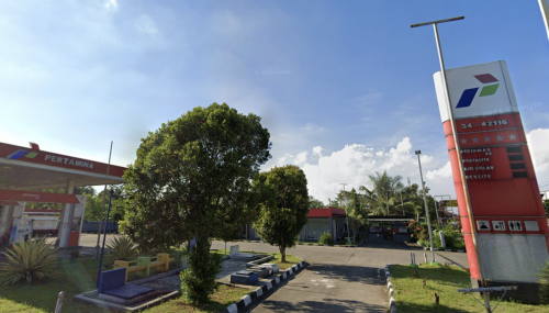 SPBU Pertamina 34.421.16, Gas Station | We provide Indonesia infrastructure map on various property sectors and data. Access property listings, infrastructure developments, news, and valuable transaction data for informed decisions.