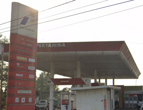 SPBU Pertamina 34.421.24, Gas Station | We provide Indonesia infrastructure map on various property sectors and data. Access property listings, infrastructure developments, news, and valuable transaction data for informed decisions.