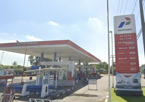 SPBU Pertamina 34.421.02, Gas Station | We provide Indonesia infrastructure map on various property sectors and data. Access property listings, infrastructure developments, news, and valuable transaction data for informed decisions.