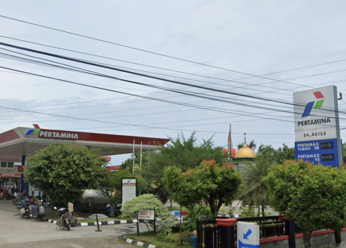 SPBU Pertamina 34.421.33, Gas Station | We provide Indonesia infrastructure map on various property sectors and data. Access property listings, infrastructure developments, news, and valuable transaction data for informed decisions.