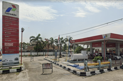 SPBU Pertamina 34.421.19, Gas Station | We provide Indonesia infrastructure map on various property sectors and data. Access property listings, infrastructure developments, news, and valuable transaction data for informed decisions.