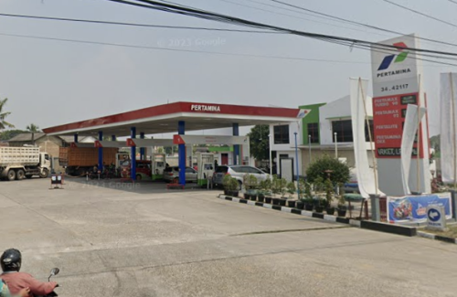 SPBU Pertamina  34.421.17, Gas Station | We provide Indonesia infrastructure map on various property sectors and data. Access property listings, infrastructure developments, news, and valuable transaction data for informed decisions.
