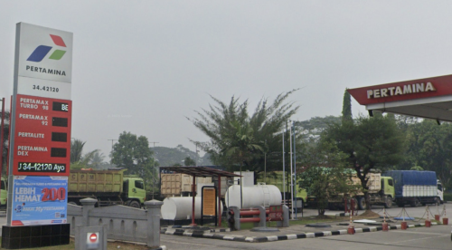 SPBU Pertamina 34.421.20, Gas Station | We provide Indonesia infrastructure map on various property sectors and data. Access property listings, infrastructure developments, news, and valuable transaction data for informed decisions.