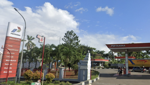 SPBU Pertamina 34.421.07, Gas Station | We provide Indonesia infrastructure map on various property sectors and data. Access property listings, infrastructure developments, news, and valuable transaction data for informed decisions.