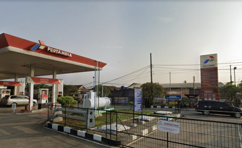 SPBU Pertamina 34.421.28, Gas Station | We provide Indonesia infrastructure map on various property sectors and data. Access property listings, infrastructure developments, news, and valuable transaction data for informed decisions.