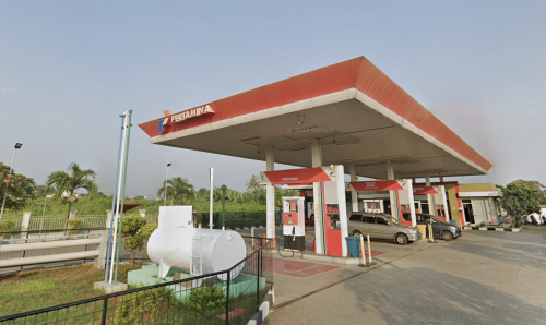SPBU Pertamina 34.421.28, Gas Station | We provide Indonesia infrastructure map on various property sectors and data. Access property listings, infrastructure developments, news, and valuable transaction data for informed decisions.